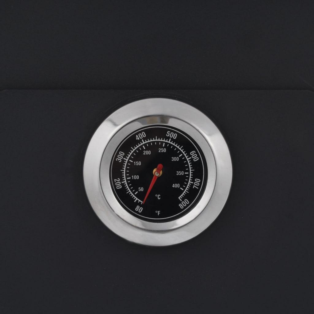 Outdoor Pizza Oven Charcoal Fired with 2 Fireclay Stones at Set Shop and Smile