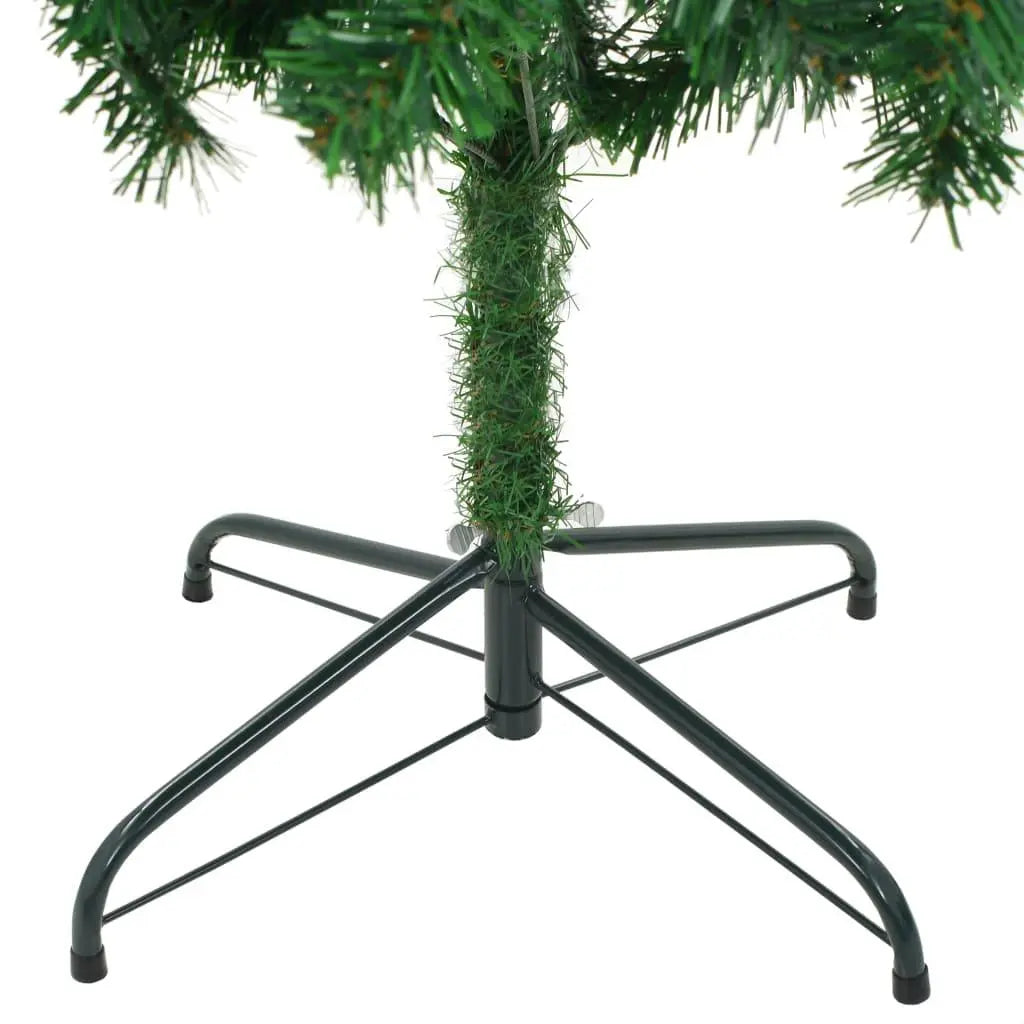 Artificial Christmas Tree with Steel Stand 7 ft 910 Branches at Set Shop and Smile