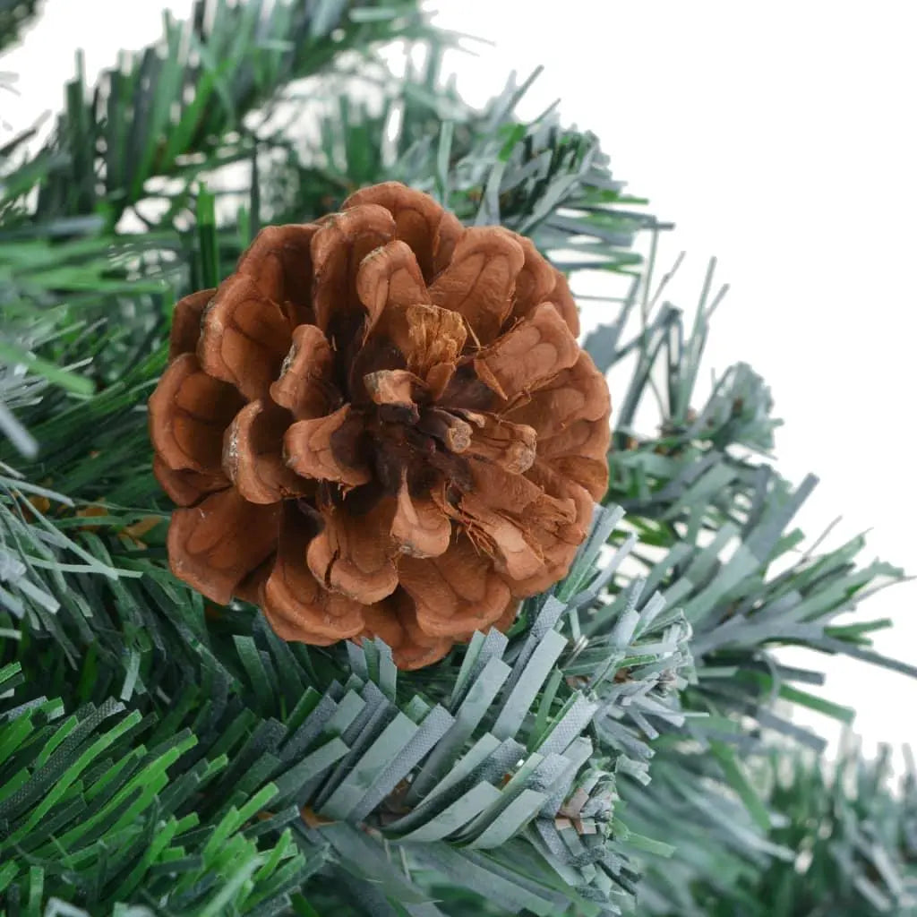 Artificial Christmas Tree with Pinecones 6 ft at Set Shop and Smile
