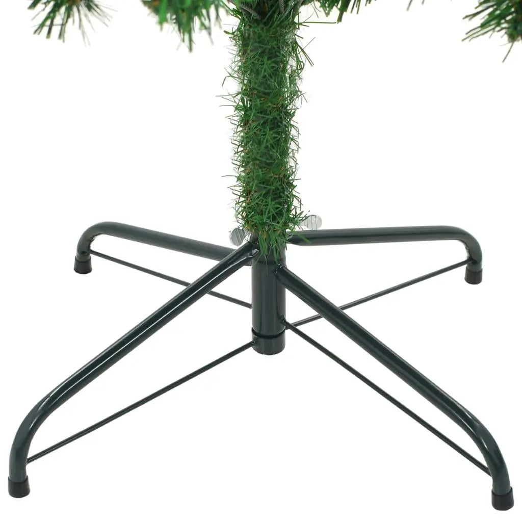 Artificial Christmas Tree with Pinecones 7 ft at Set Shop and Smile