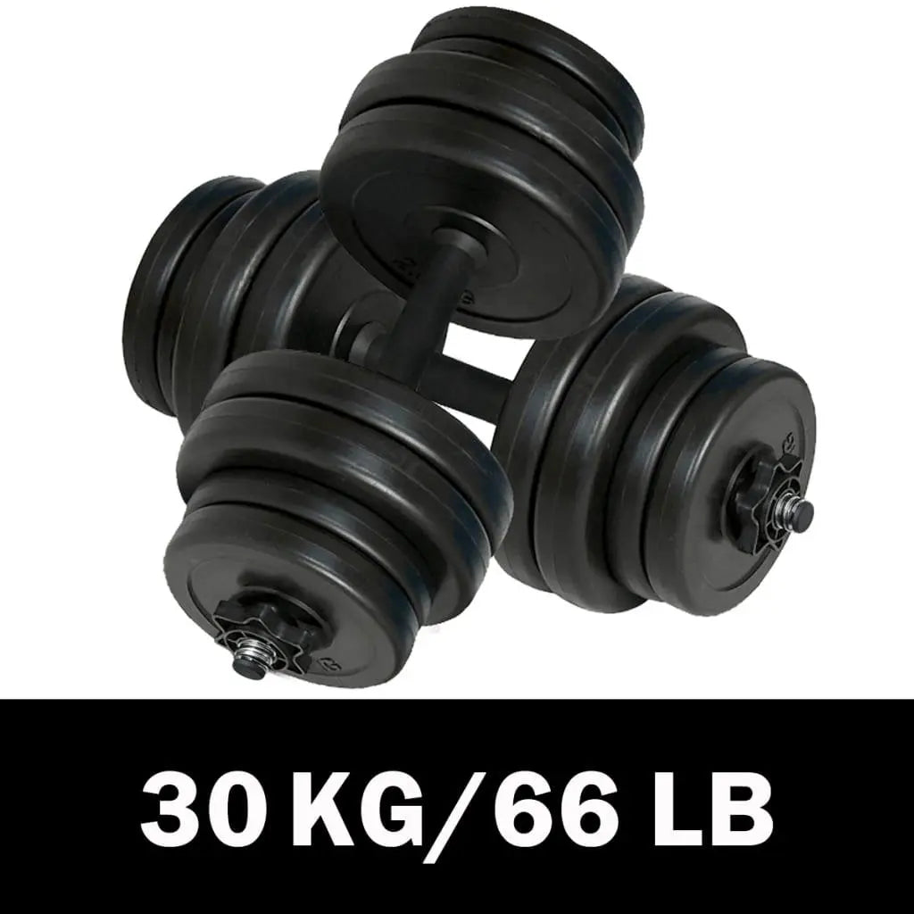 Dumbbells 2x33.1 lb at Set Shop and Smile