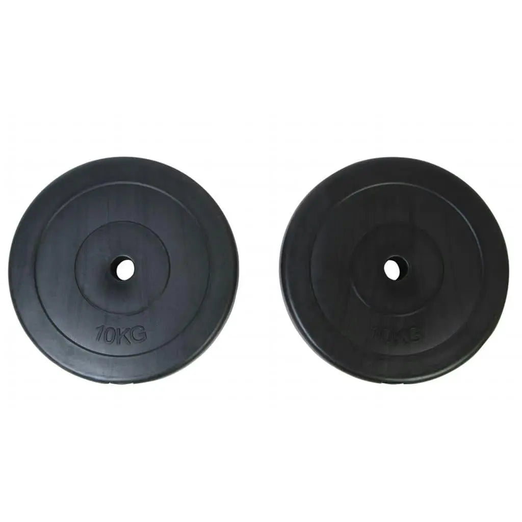 Weight Plates 2x22 lb at Set Shop and Smile