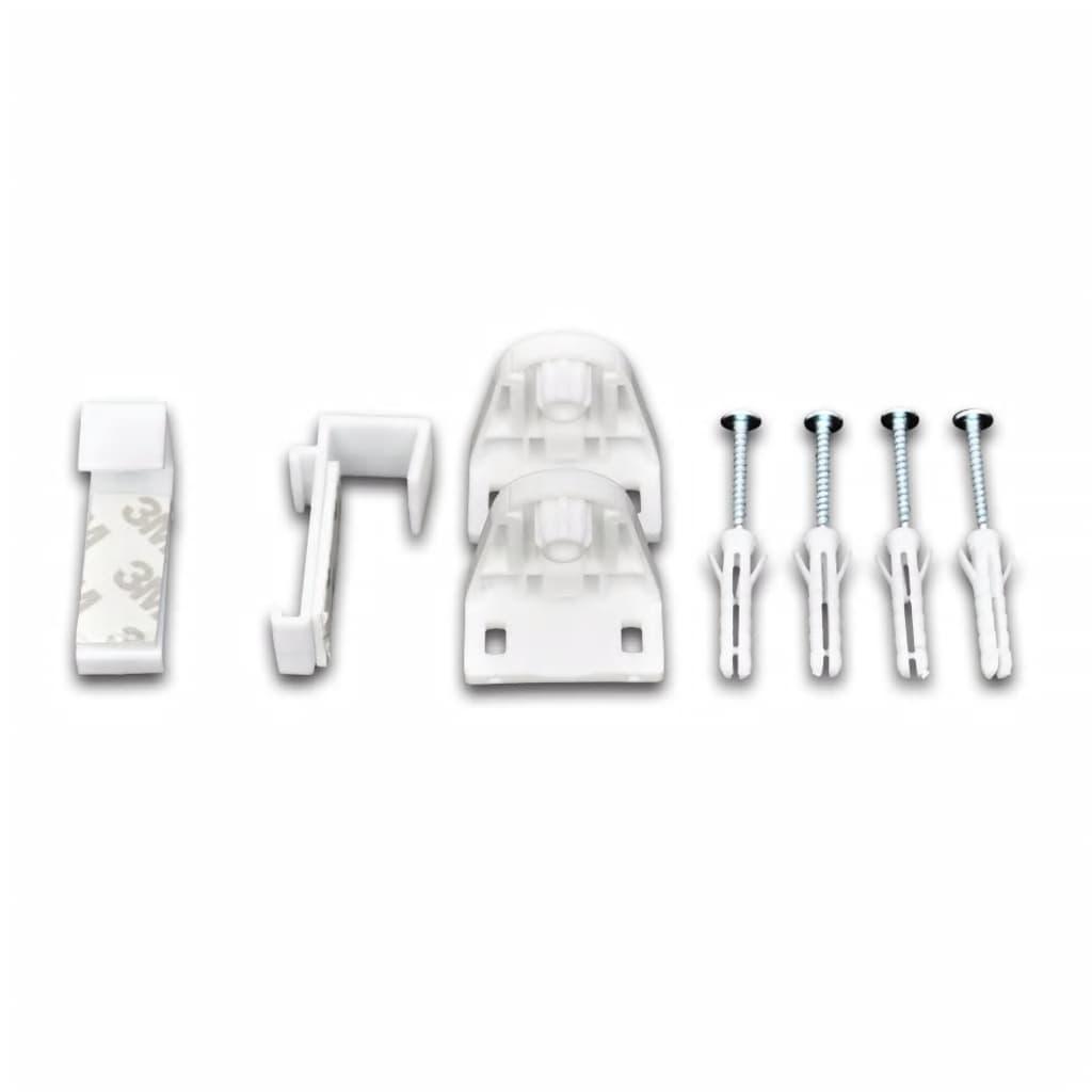 Roller blind Blackout 39.4"x68.9" Gray at Set Shop and Smile