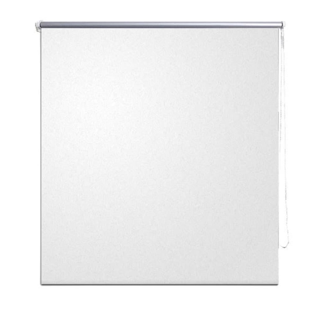 Roller blind Blackout 31.5"x90.6" White at Set Shop and Smile