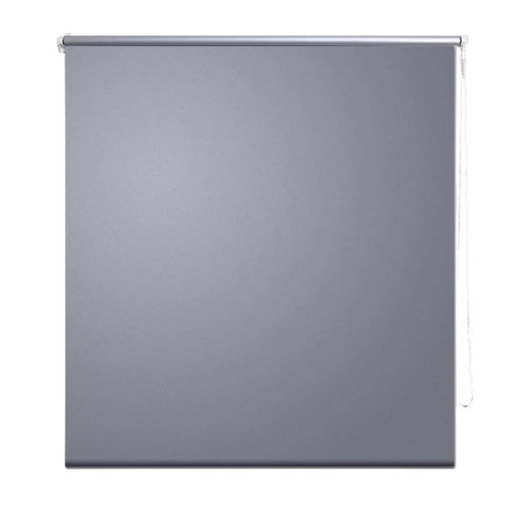 Roller blind Blackout 31.5"x90.6" Gray at Set Shop and Smile
