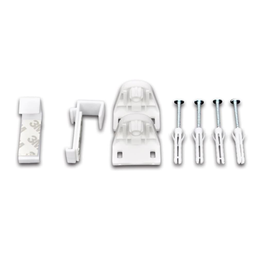 Roller blind Blackout 31.5"x90.6" Black at Set Shop and Smile