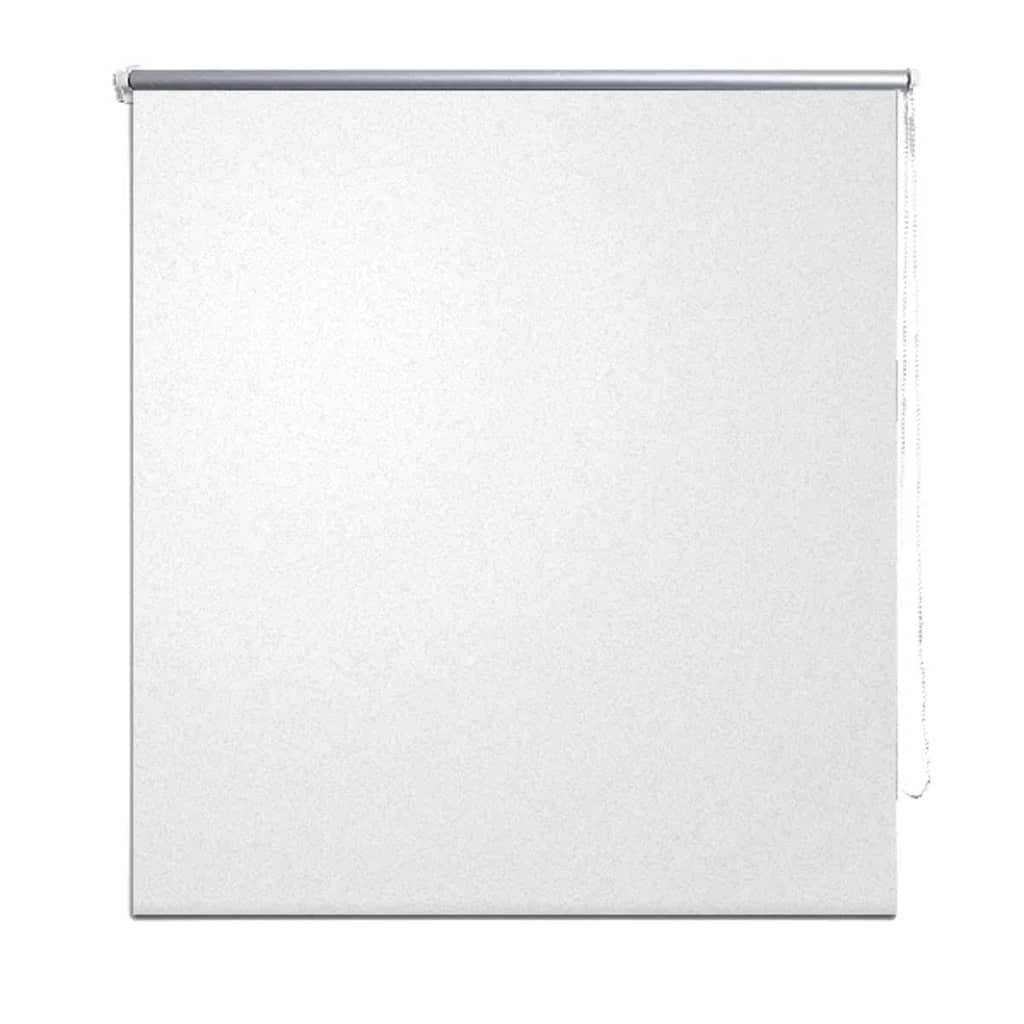 Roller blind Blackout 39.4"x90.6" White at Set Shop and Smile