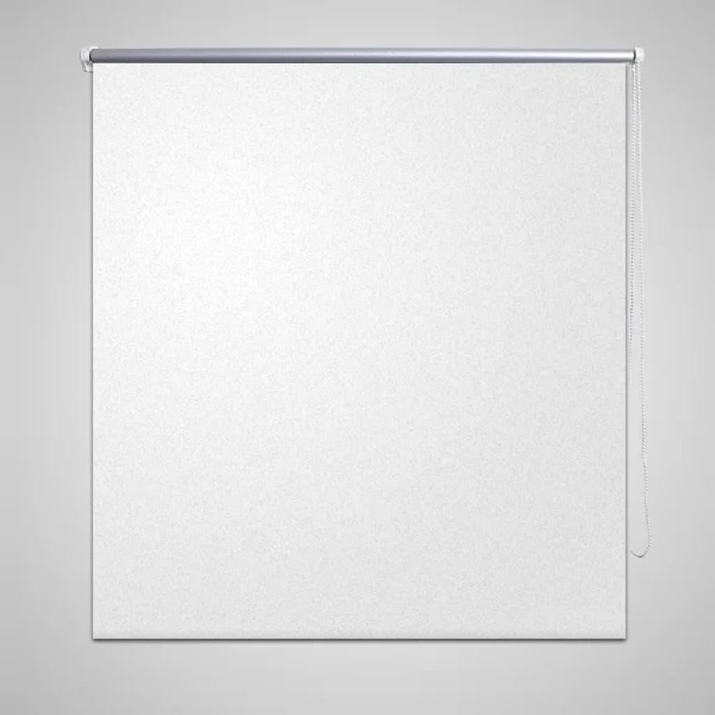 Roller blind Blackout 39.4"x90.6" White at Set Shop and Smile