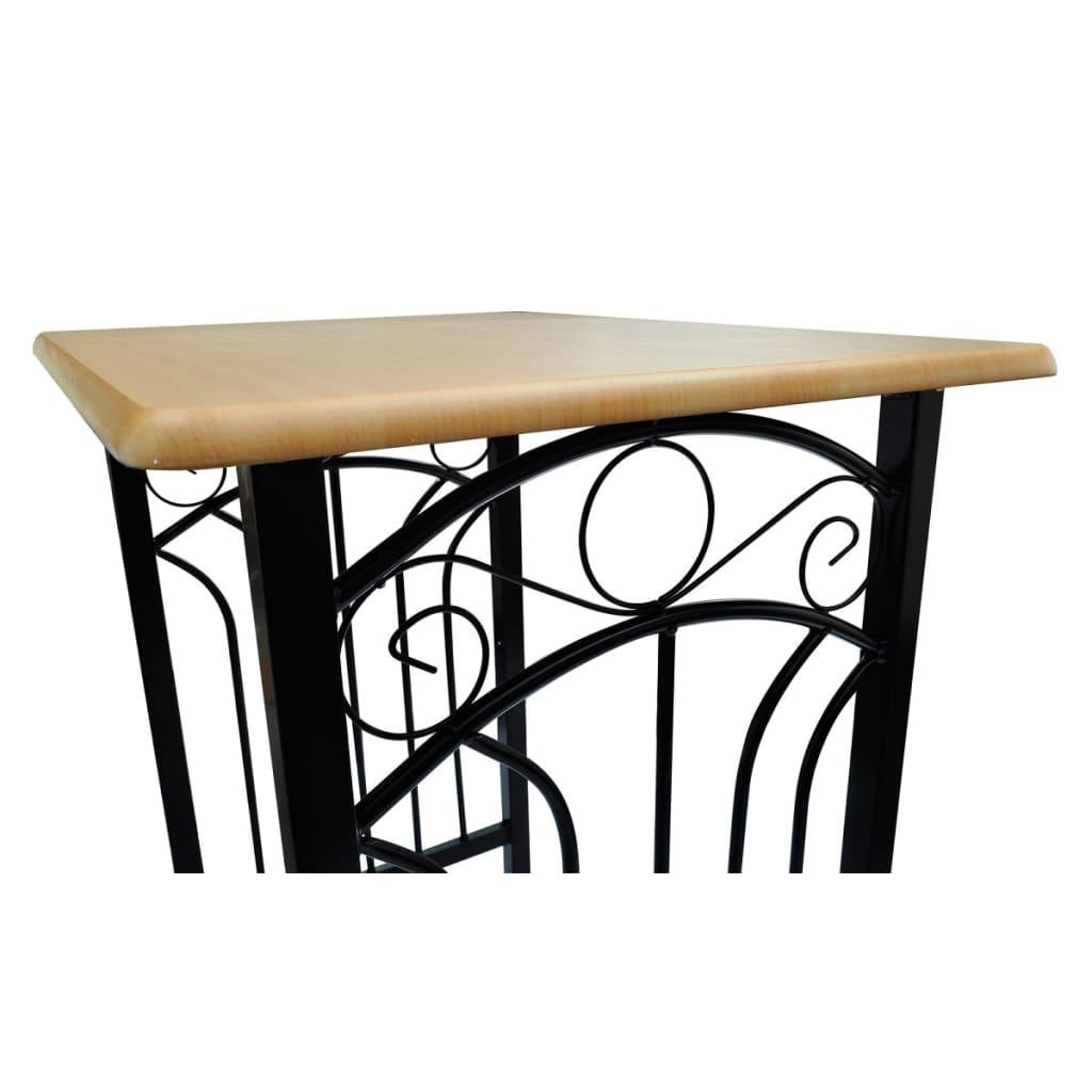 Breakfast/Dinner Table Dining Set MDF at Set Shop and Smile