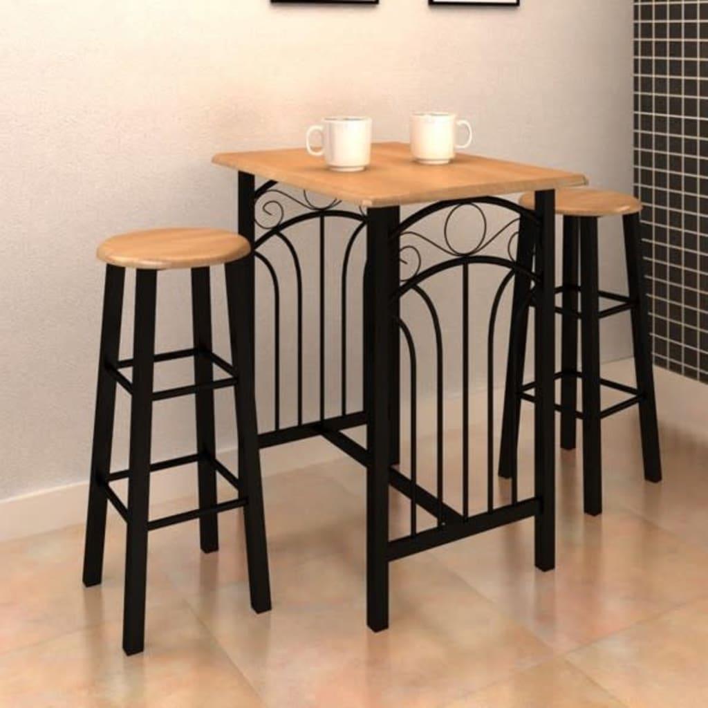 Breakfast/Dinner Table Dining Set MDF at Set Shop and Smile