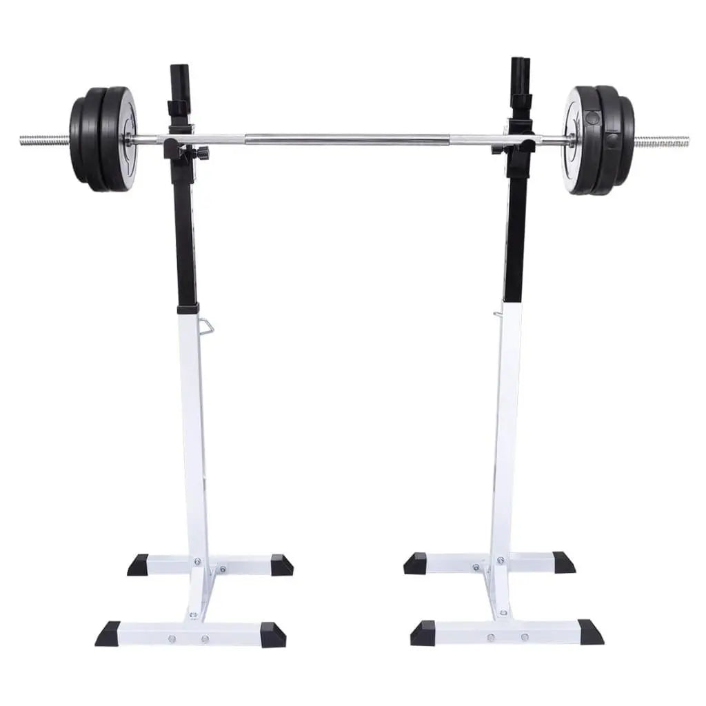 Squat Barbell Rack Set at Set Shop and Smile