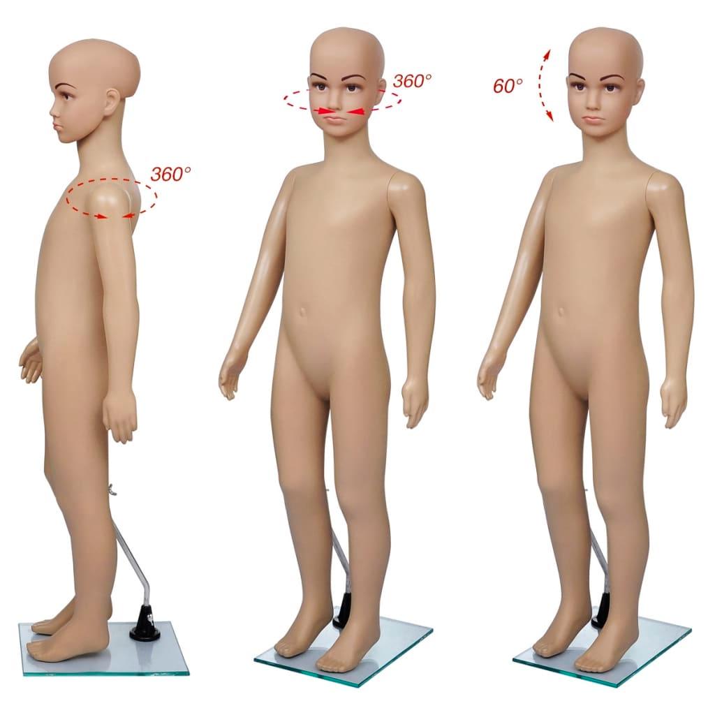 Mannequin Child A at Set Shop and Smile