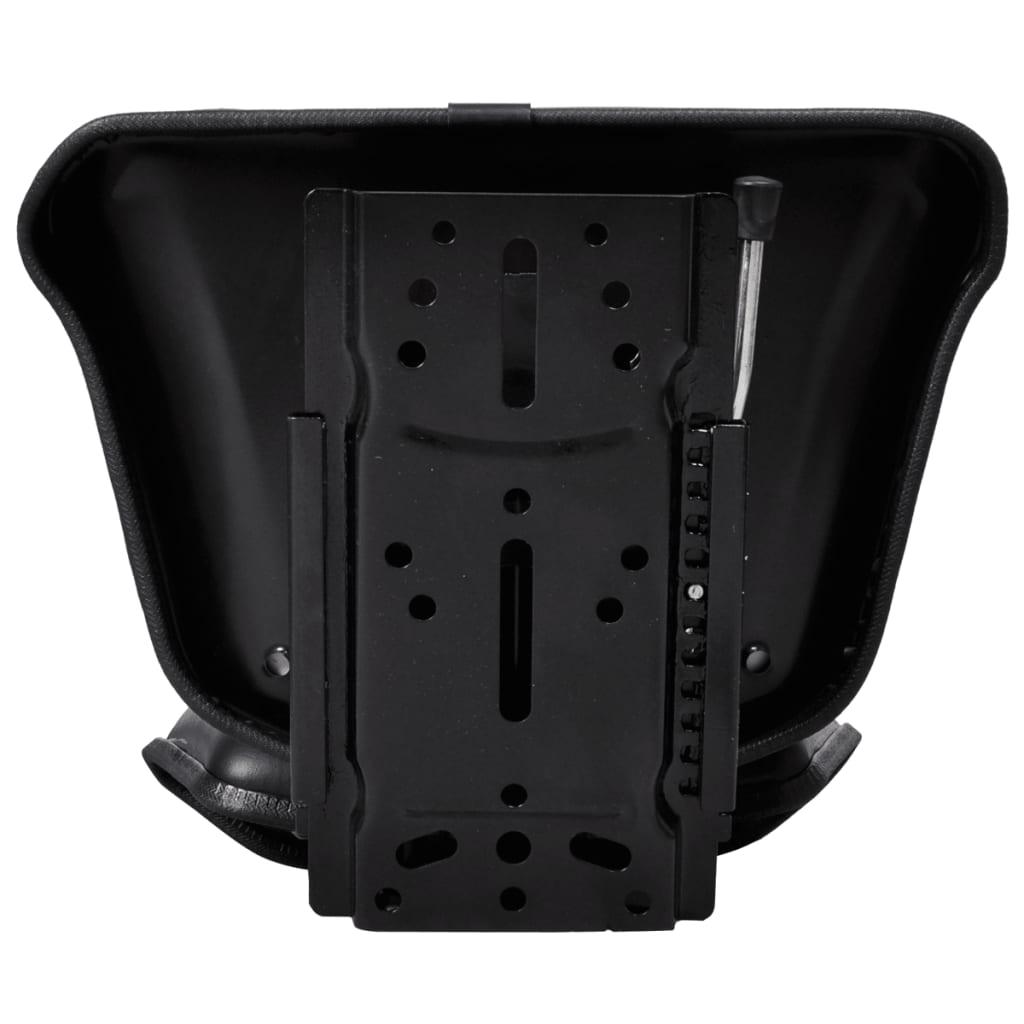 Tractor Seat with Backrest Black at Set Shop and Smile