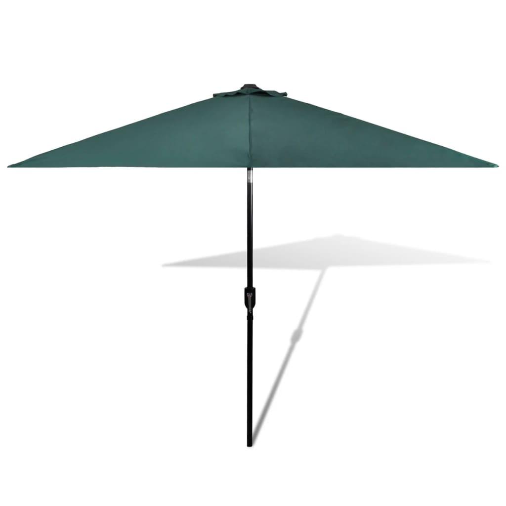 Parasol Green 9.8' Steel Pole at Set Shop and Smile