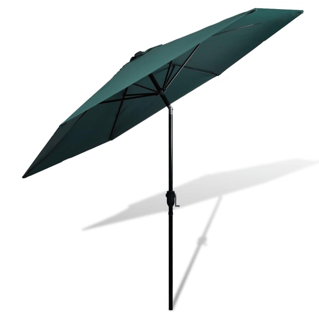 Parasol Green 9.8' Steel Pole at Set Shop and Smile