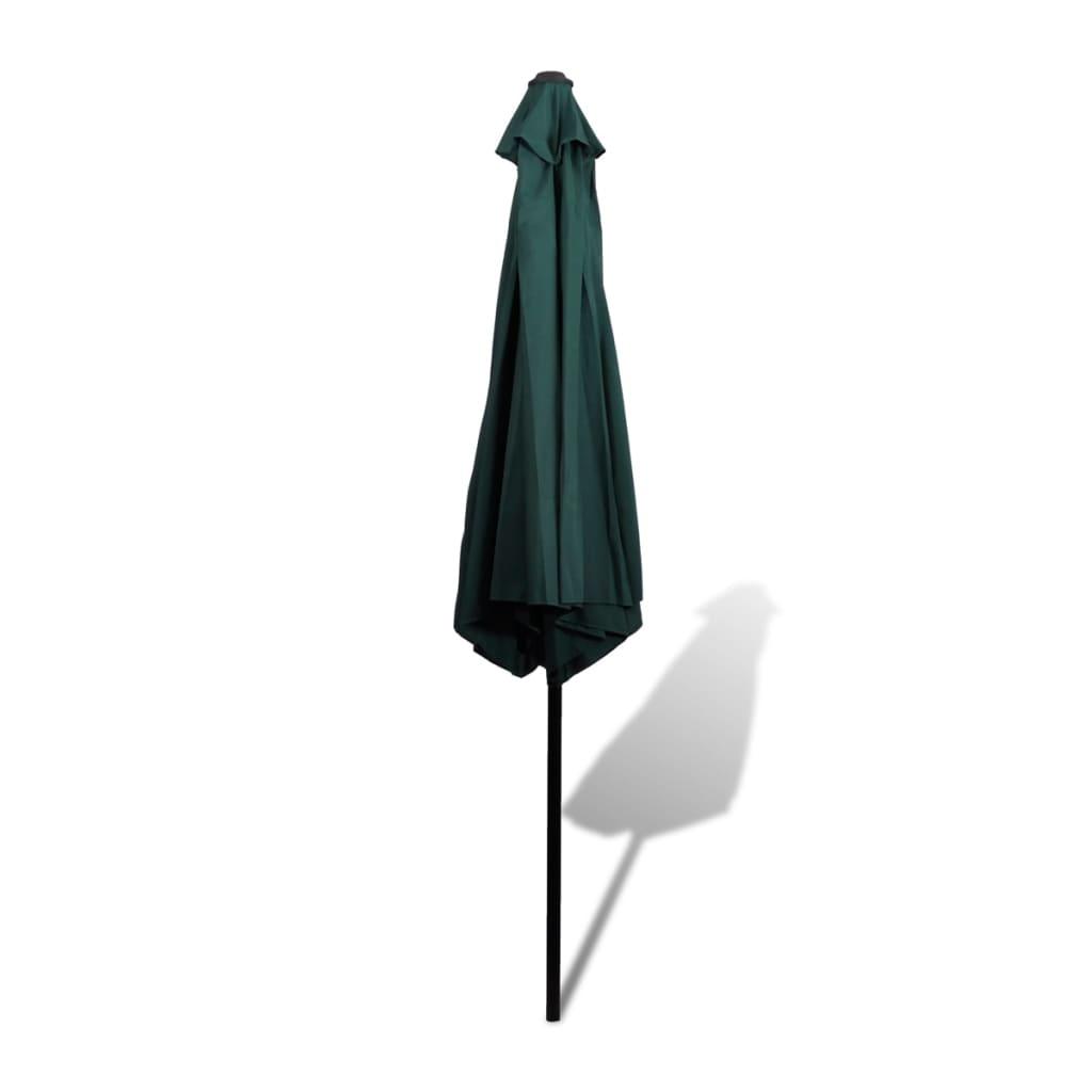 Parasol Green 9.8' Steel Pole at Set Shop and Smile