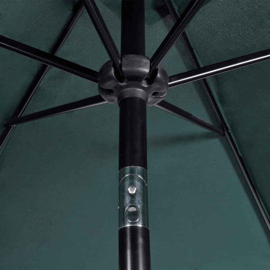 Parasol Green 9.8' Steel Pole at Set Shop and Smile