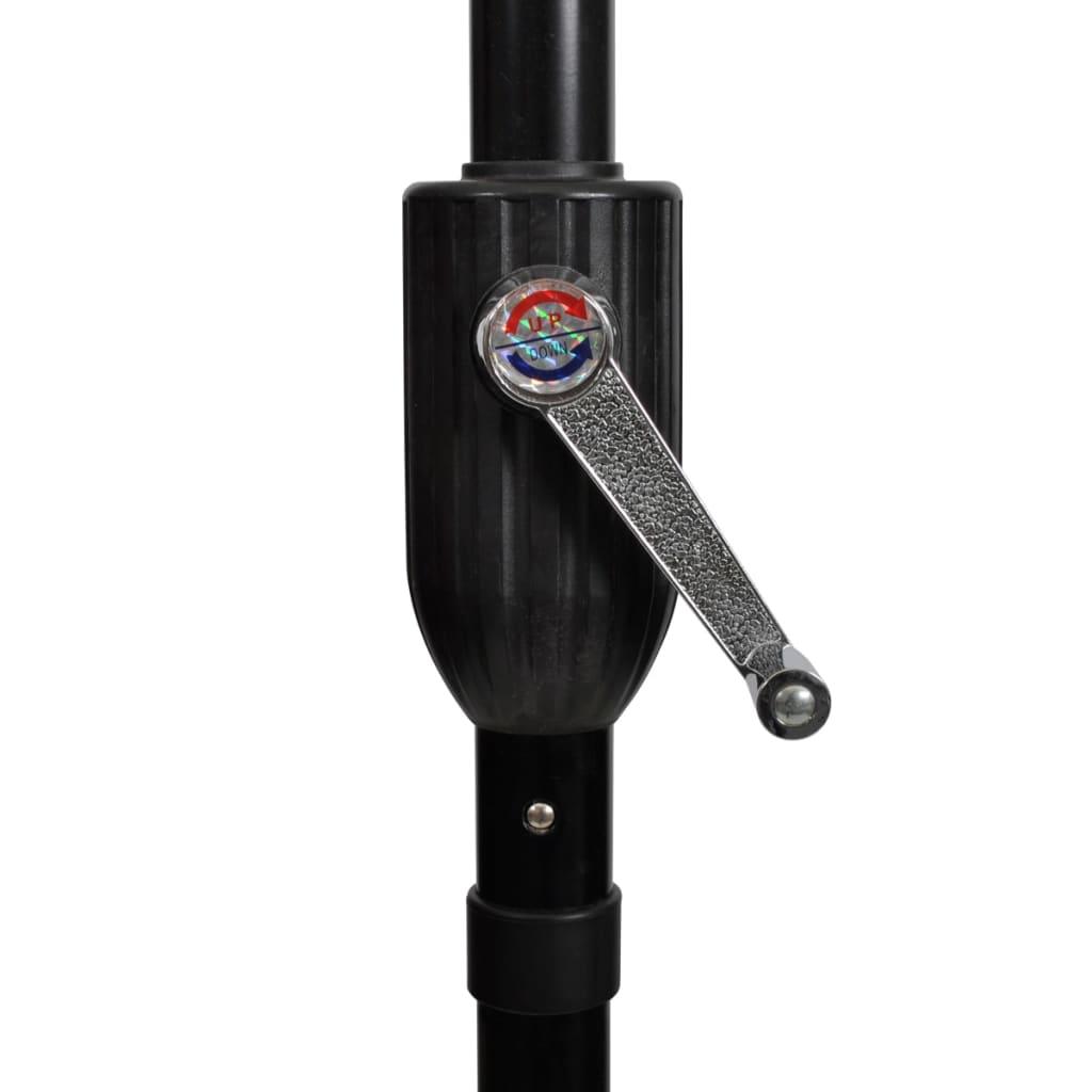 Parasol Green 9.8' Steel Pole at Set Shop and Smile