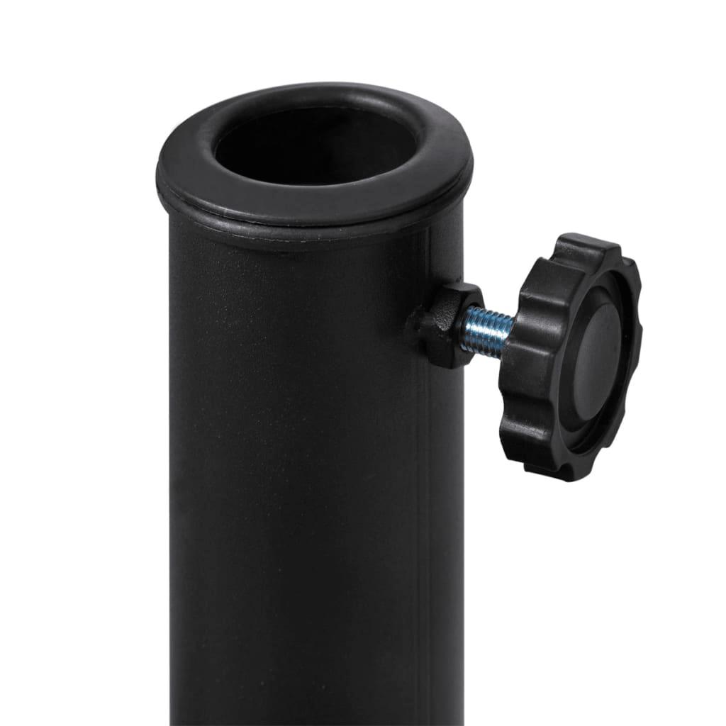 Resin Half Round Parasol Base at Set Shop and Smile