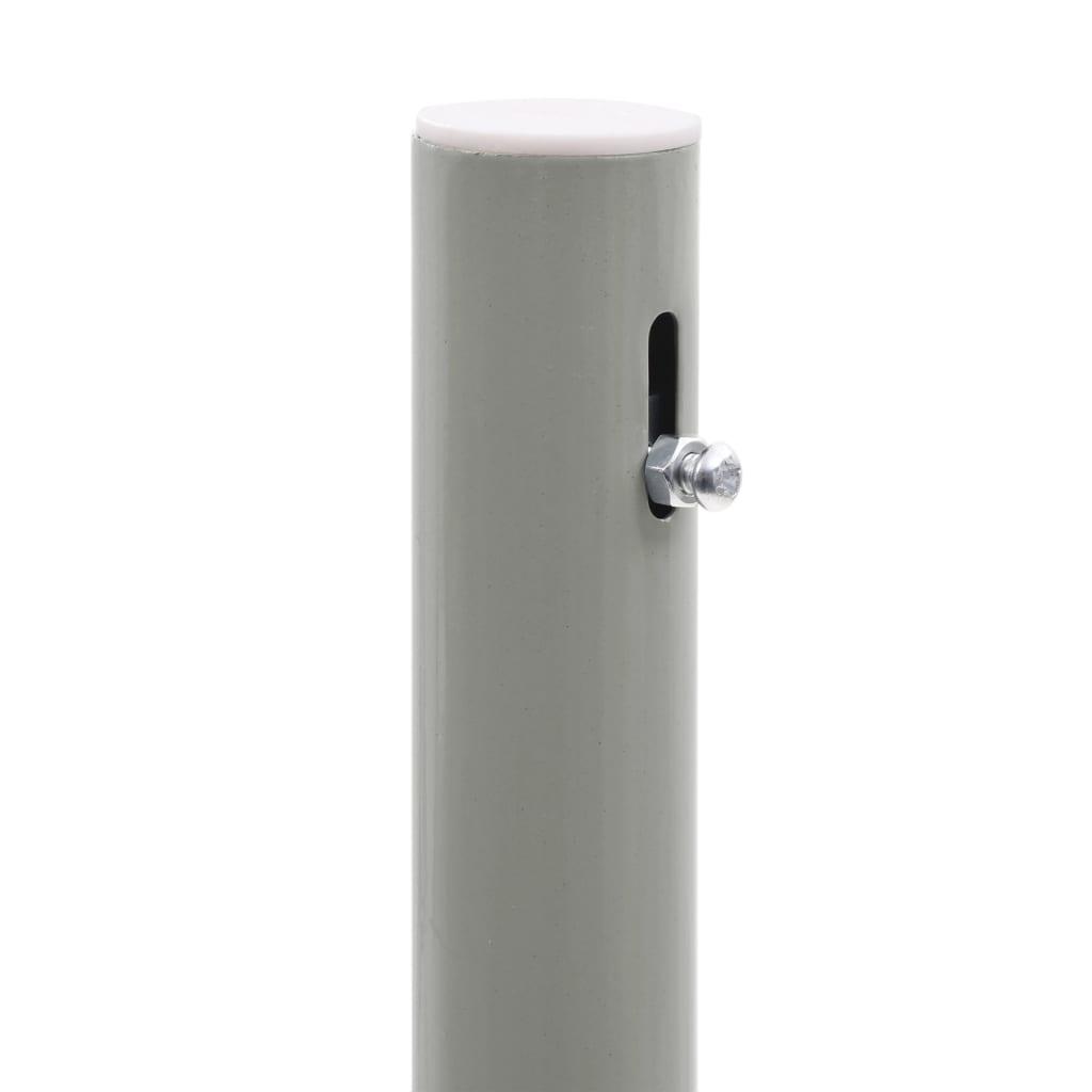 Patio Terrace Side Awning 63"x118" Black at Set Shop and Smile