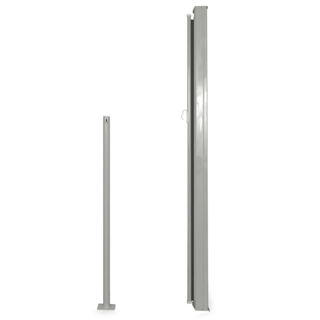 Patio Terrace Side Awning 63"x118" Cream Color at Set Shop and Smile