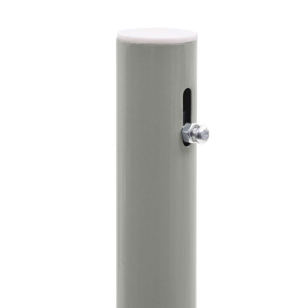 Patio Terrace Side Awning 63"x118" Cream Color at Set Shop and Smile