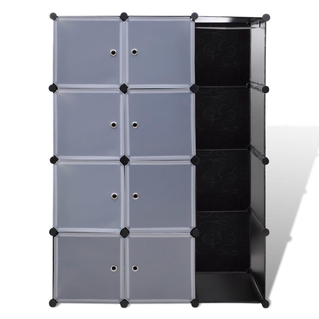 Modular Cabinet with 9 Compartments 14.6"x45.3"x59.1" at Set Shop and Smile