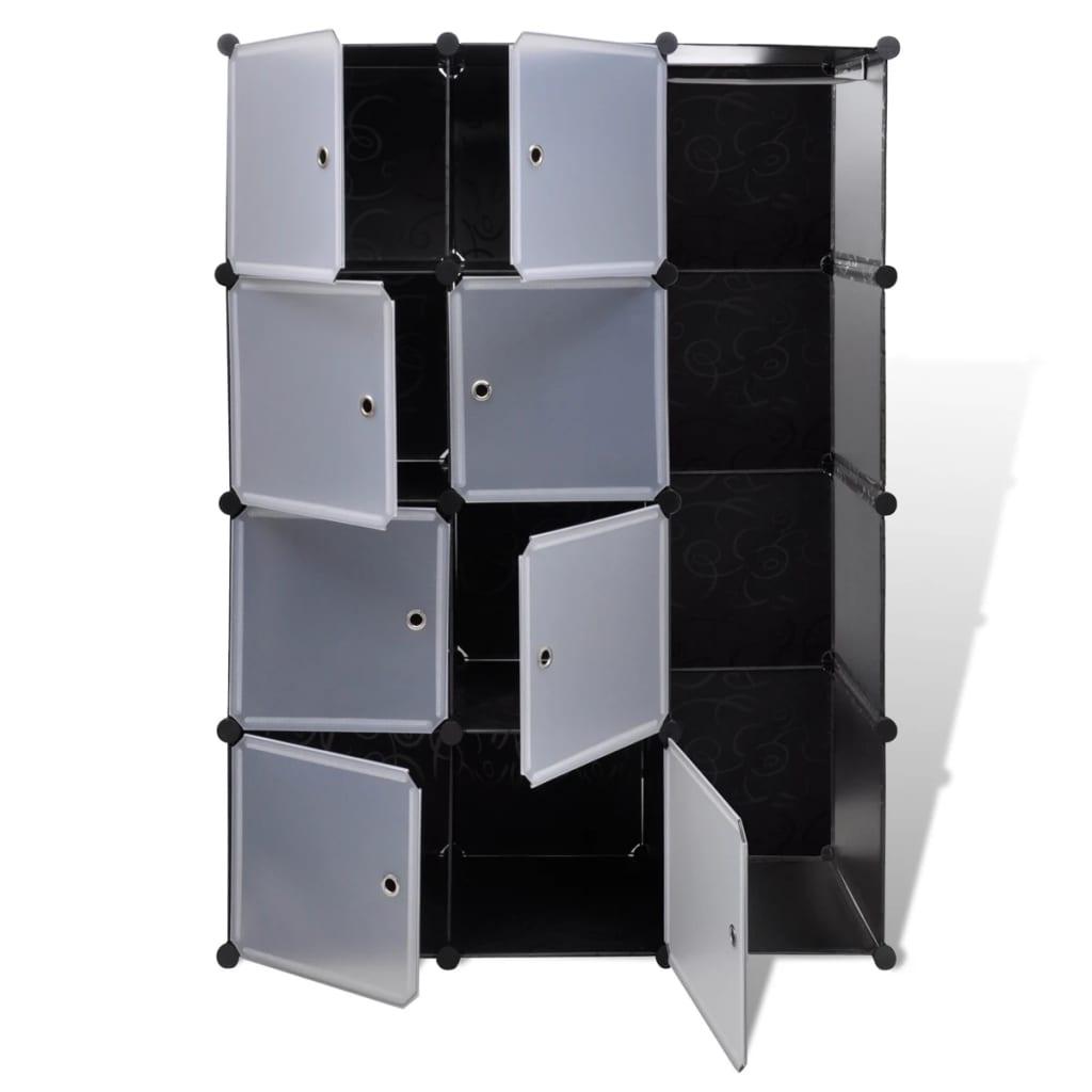Modular Cabinet with 9 Compartments 14.6"x45.3"x59.1" at Set Shop and Smile