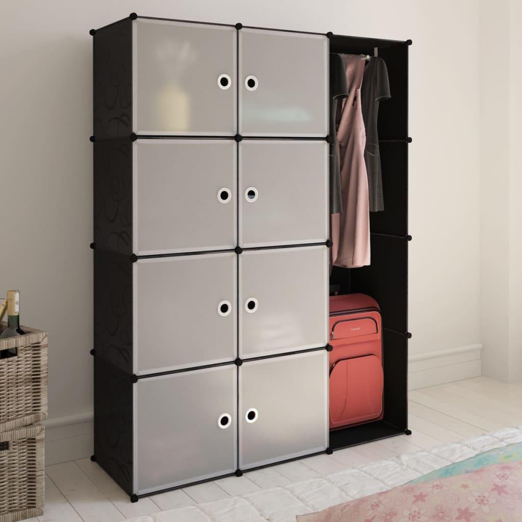 Modular Cabinet with 9 Compartments 14.6"x45.3"x59.1" at Set Shop and Smile