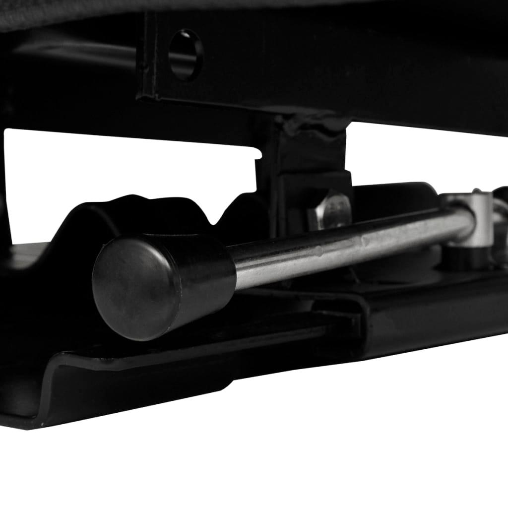 Tractor Seat with Backrest Black at Set Shop and Smile