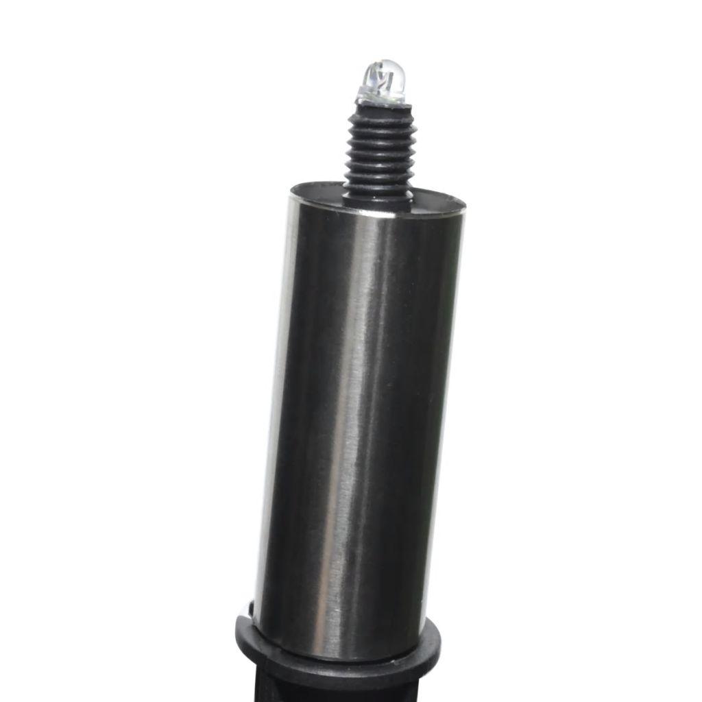 Solar Bowl 3 LED Garden Lights with Spike Anchors & Solar Panel at Set Shop and Smile