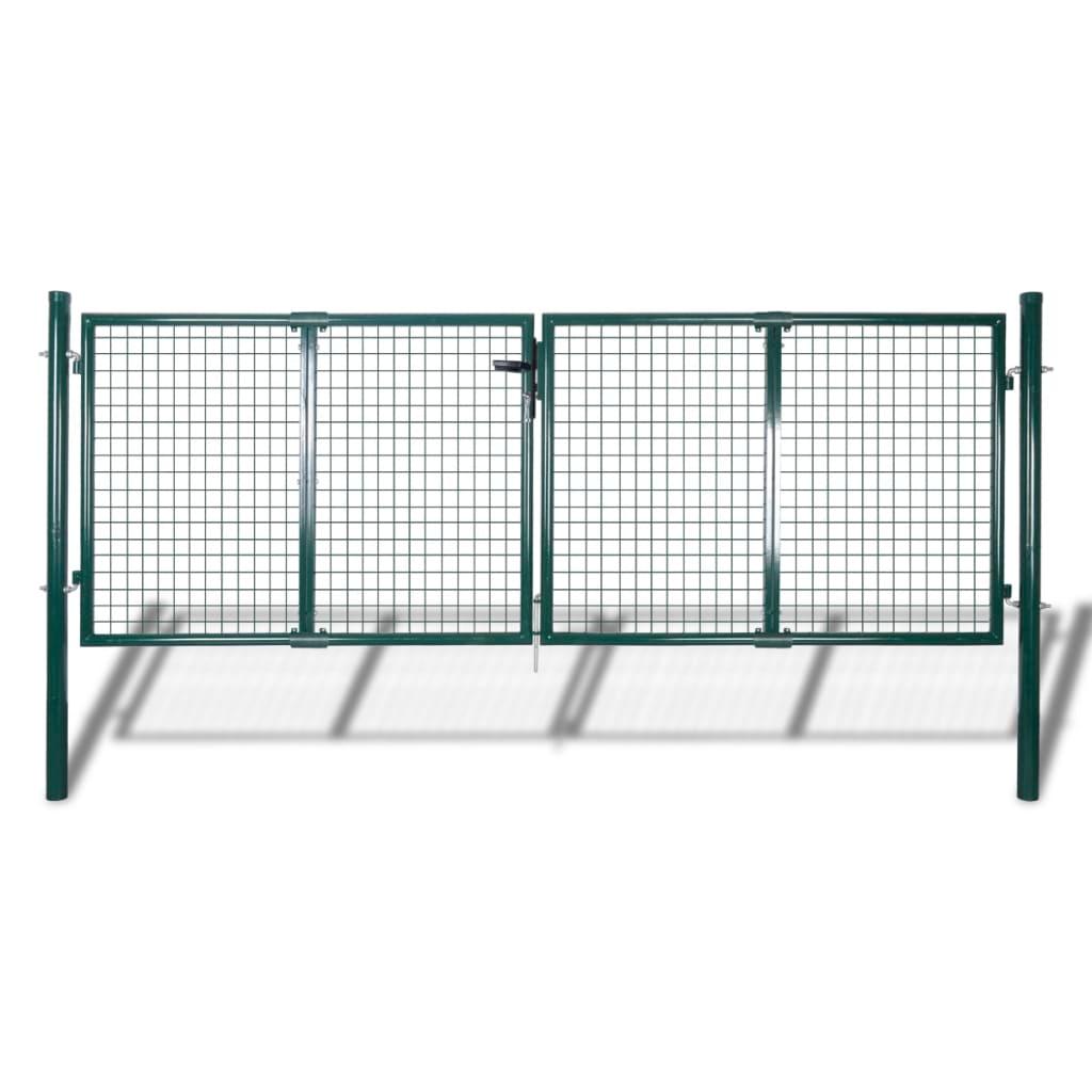 Garden Mesh Gate Fence Door Wall Grille 113.8" x 29.5" / 120.5" x 49.2" at Set Shop and Smile