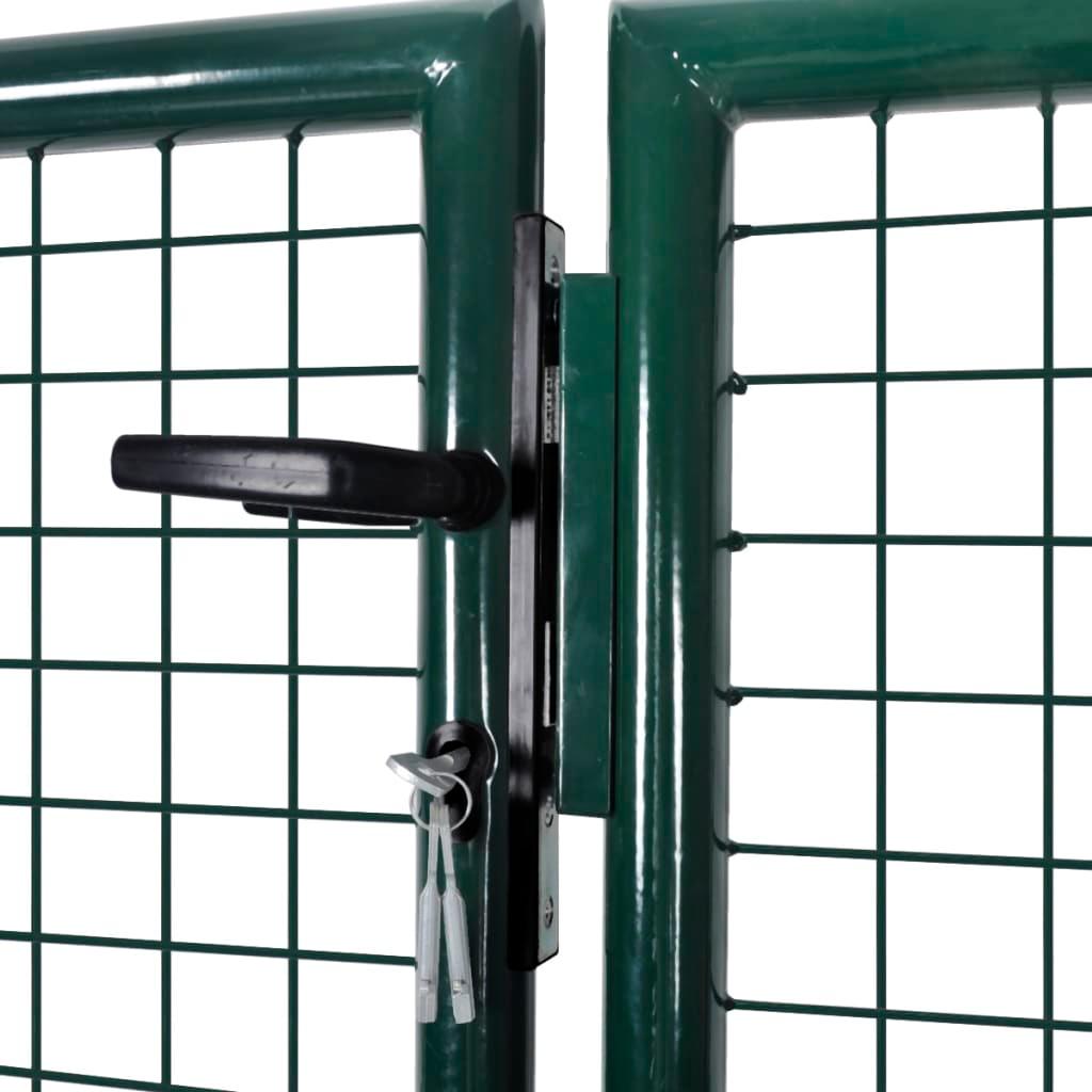 Garden Mesh Gate Fence Door Wall Grille 113.8" x 29.5" / 120.5" x 49.2" at Set Shop and Smile