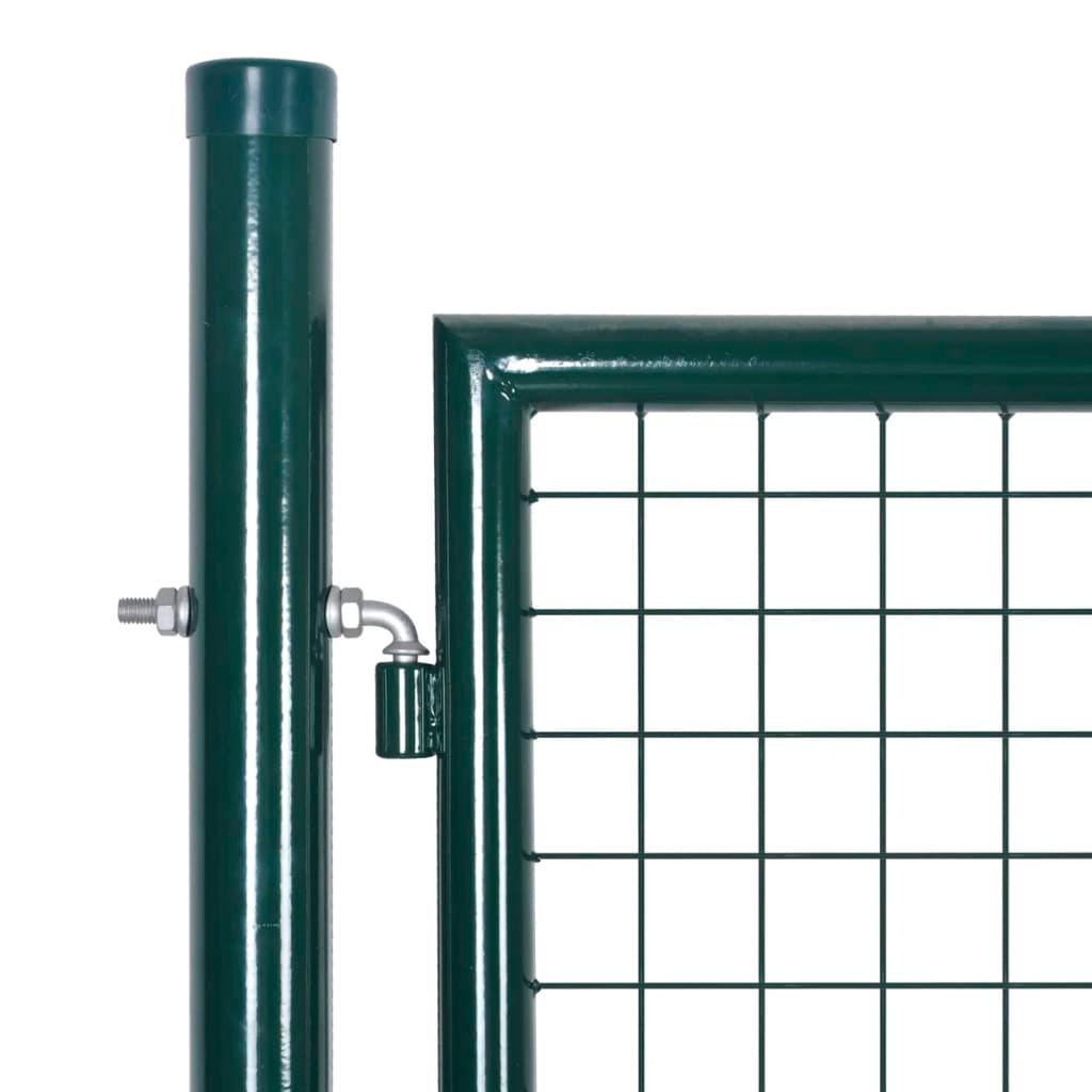 Garden Mesh Gate Fence Door Wall Grille 113.8" x 29.5" / 120.5" x 49.2" at Set Shop and Smile