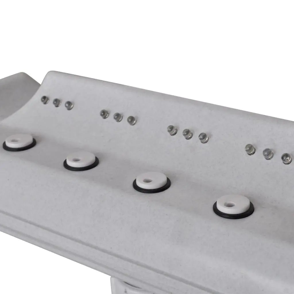 Cascade Waterfall Swimming Pool Fountain with LED Lights at Set Shop and Smile