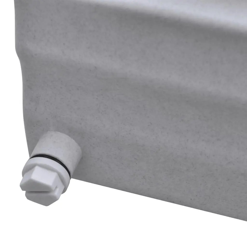 Cascade Waterfall Swimming Pool Fountain with LED Lights at Set Shop and Smile