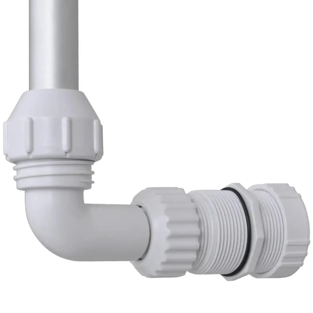 Cascade Waterfall Swimming Pool Fountain with LED Lights at Set Shop and Smile