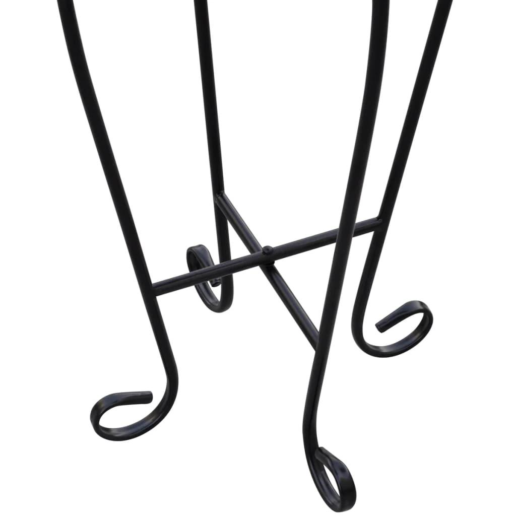 Mosaic Side Table Plant Table Green White at Set Shop and Smile