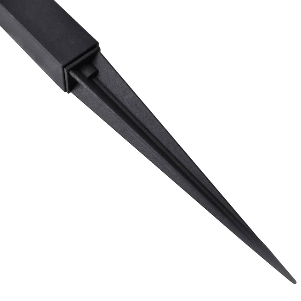 Outdoor Solar Lamp LED Light Set 12 pcs with Spike 3.4"x3.4"x15" at Set Shop and Smile