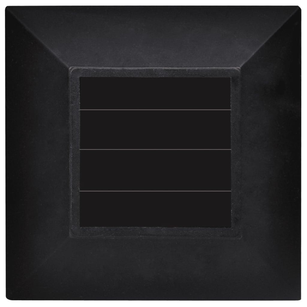 Outdoor Solar Lamp LED Light Set 12 pcs with Spike 3.4"x3.4"x15" at Set Shop and Smile