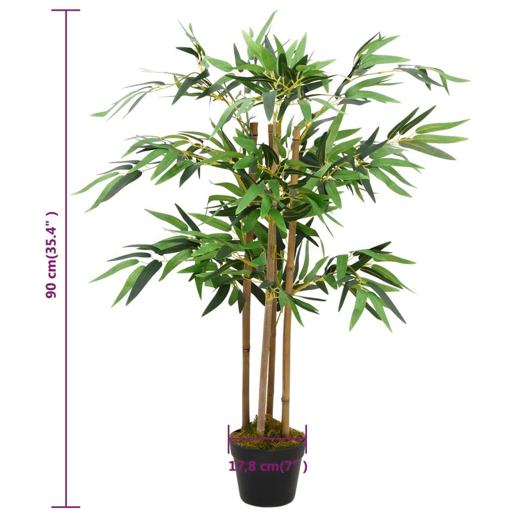 Artificial Bamboo Plant Twiggy with Pot 35.4" at Set Shop and Smile