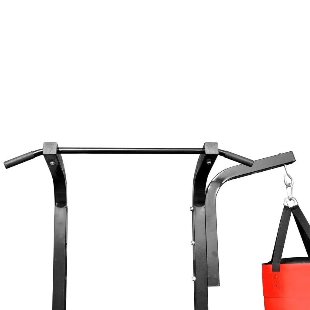 Power Tower with Sit-up Bench and Boxing Bag at Set Shop and Smile