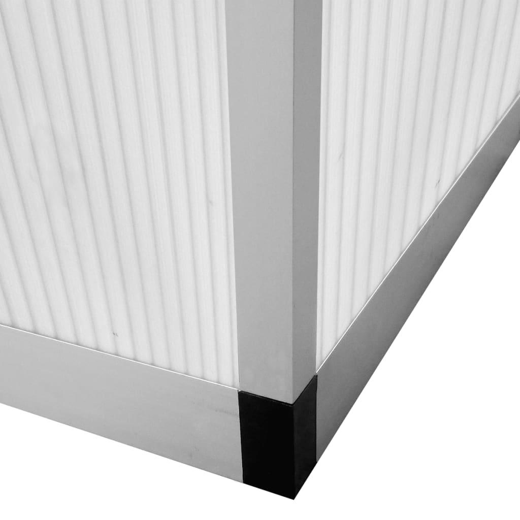 Reinforced Aluminum Greenhouse with Base Frame 49.5ft² at Set Shop and Smile