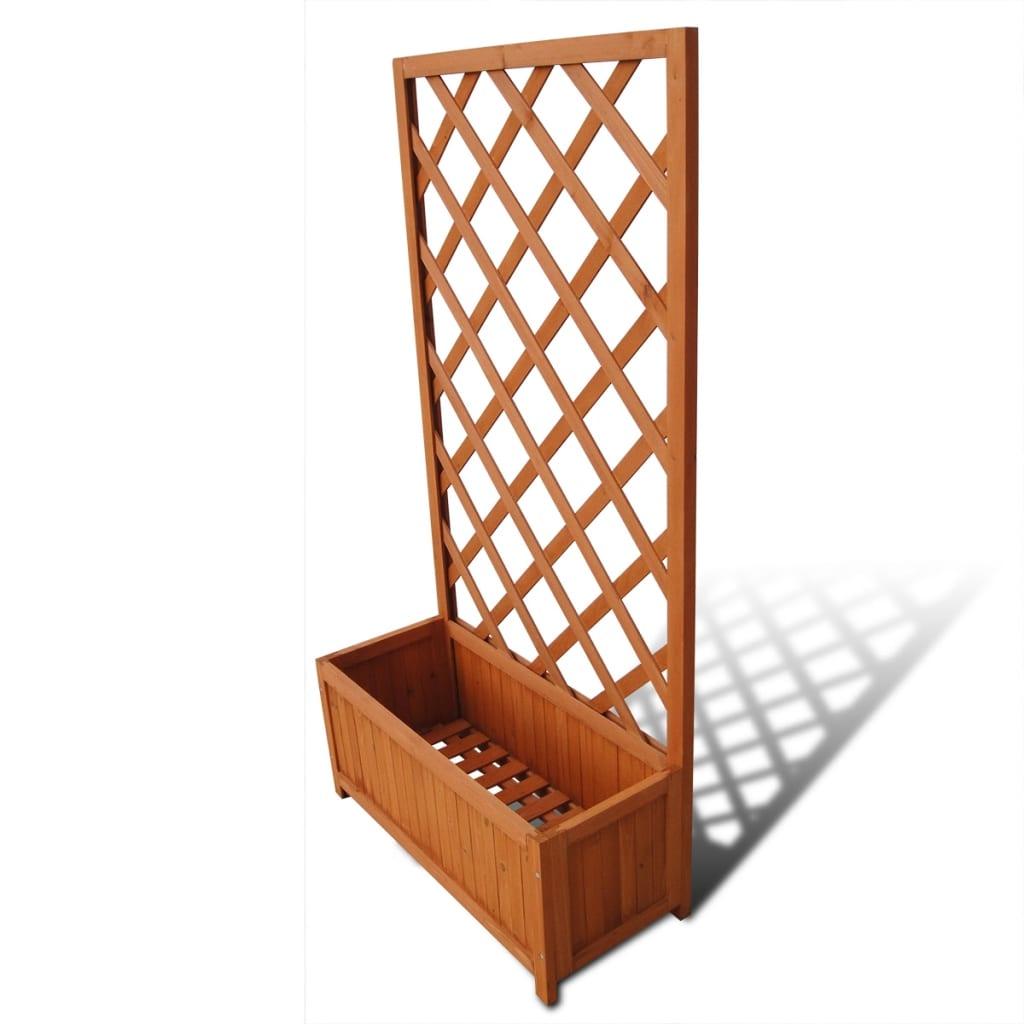 Trellis Planter 2' 4" x 11.8" x 4' 5" at Set Shop and Smile