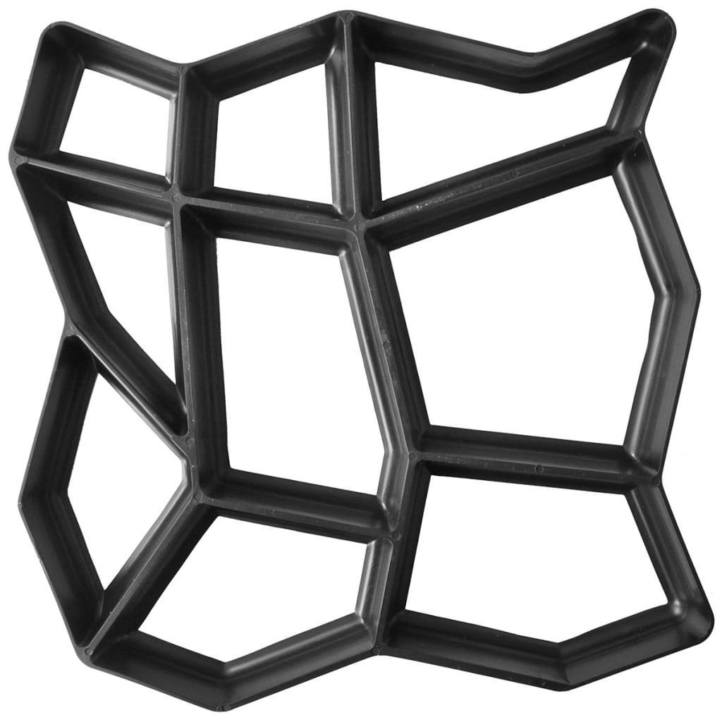 Pavement Mold for the Garden 16.5"x16.5"x1.6" Set of 2 at Set Shop and Smile