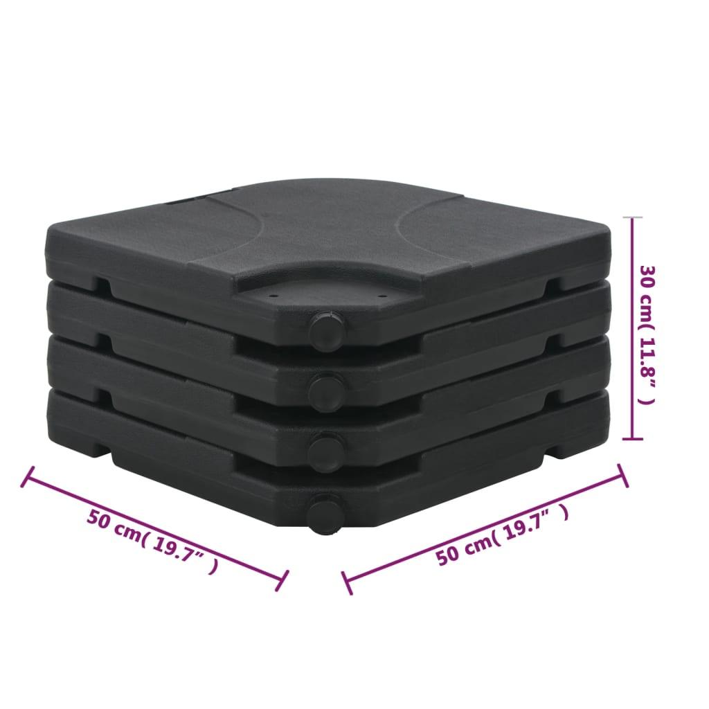 Portable Parasol Base Sand / Water Filled 15.9 gal at Set Shop and Smile