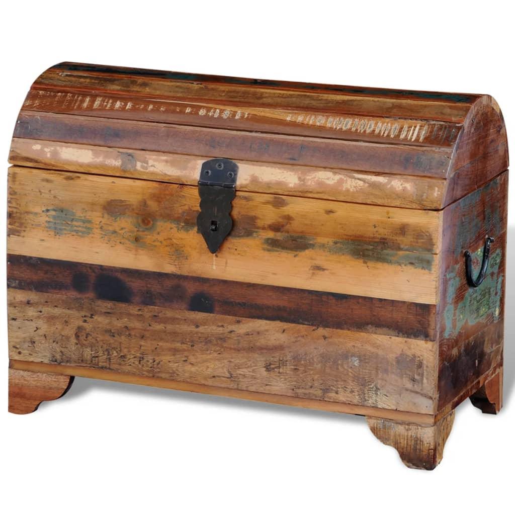 Reclaimed Storage Chest Solid Wood at Set Shop and Smile