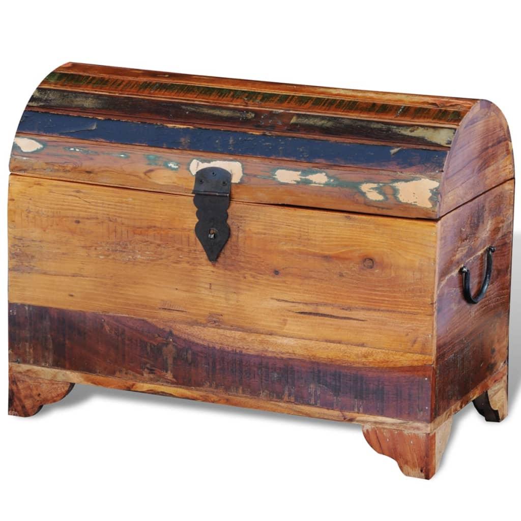Reclaimed Storage Chest Solid Wood at Set Shop and Smile