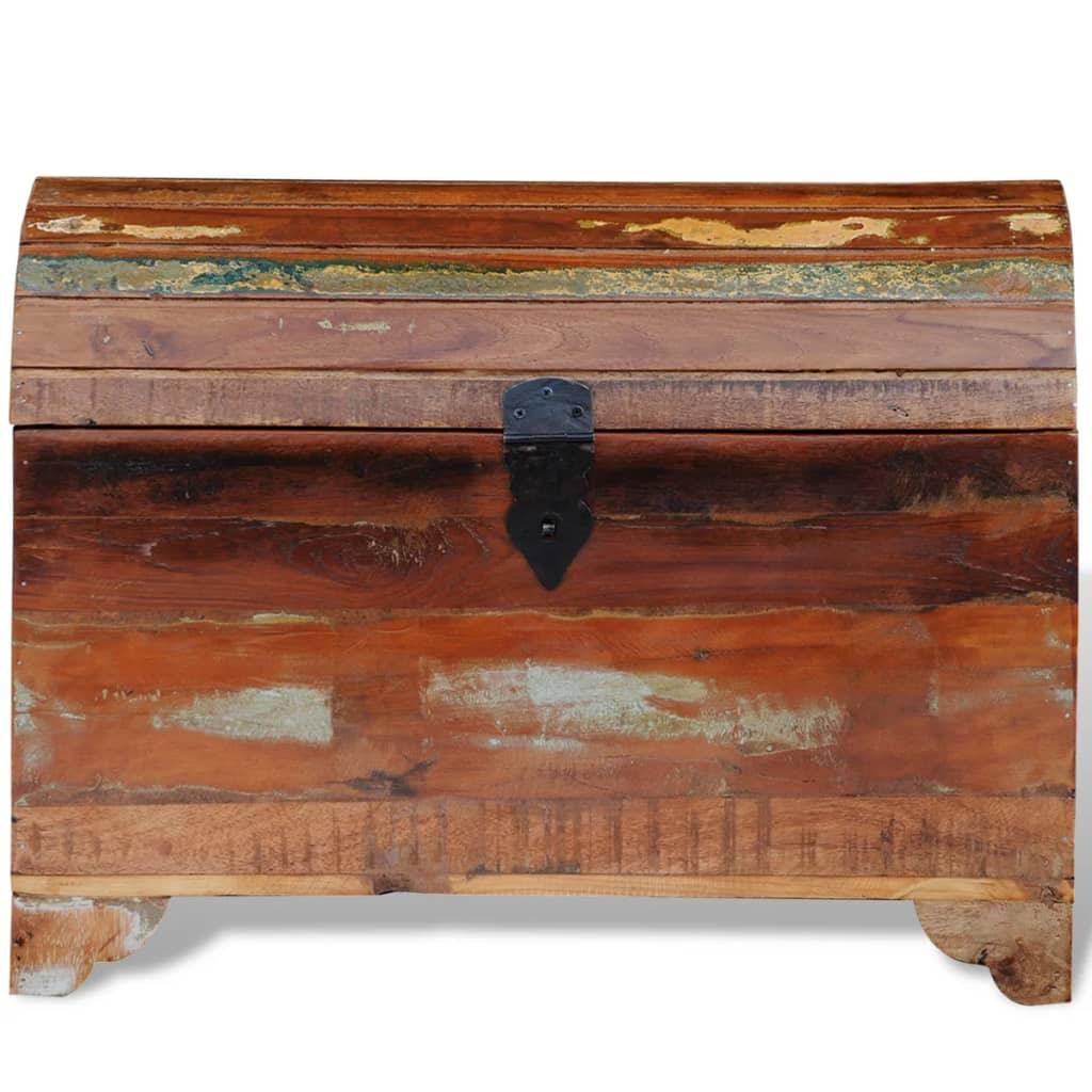 Reclaimed Storage Chest Solid Wood at Set Shop and Smile