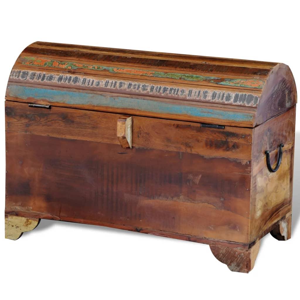 Reclaimed Storage Chest Solid Wood at Set Shop and Smile